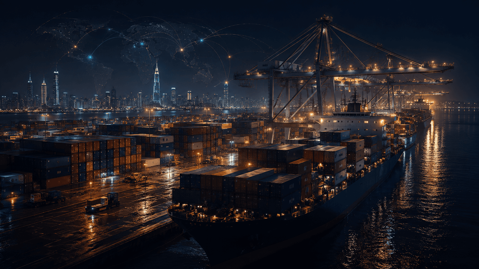 International Trade & Supply infrastructure and international operations